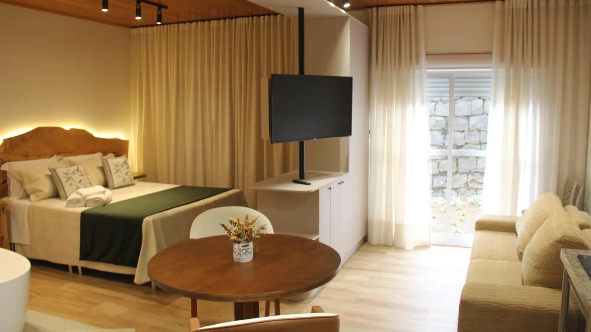 דירה São Joaquim Apartamento Serrano Premium