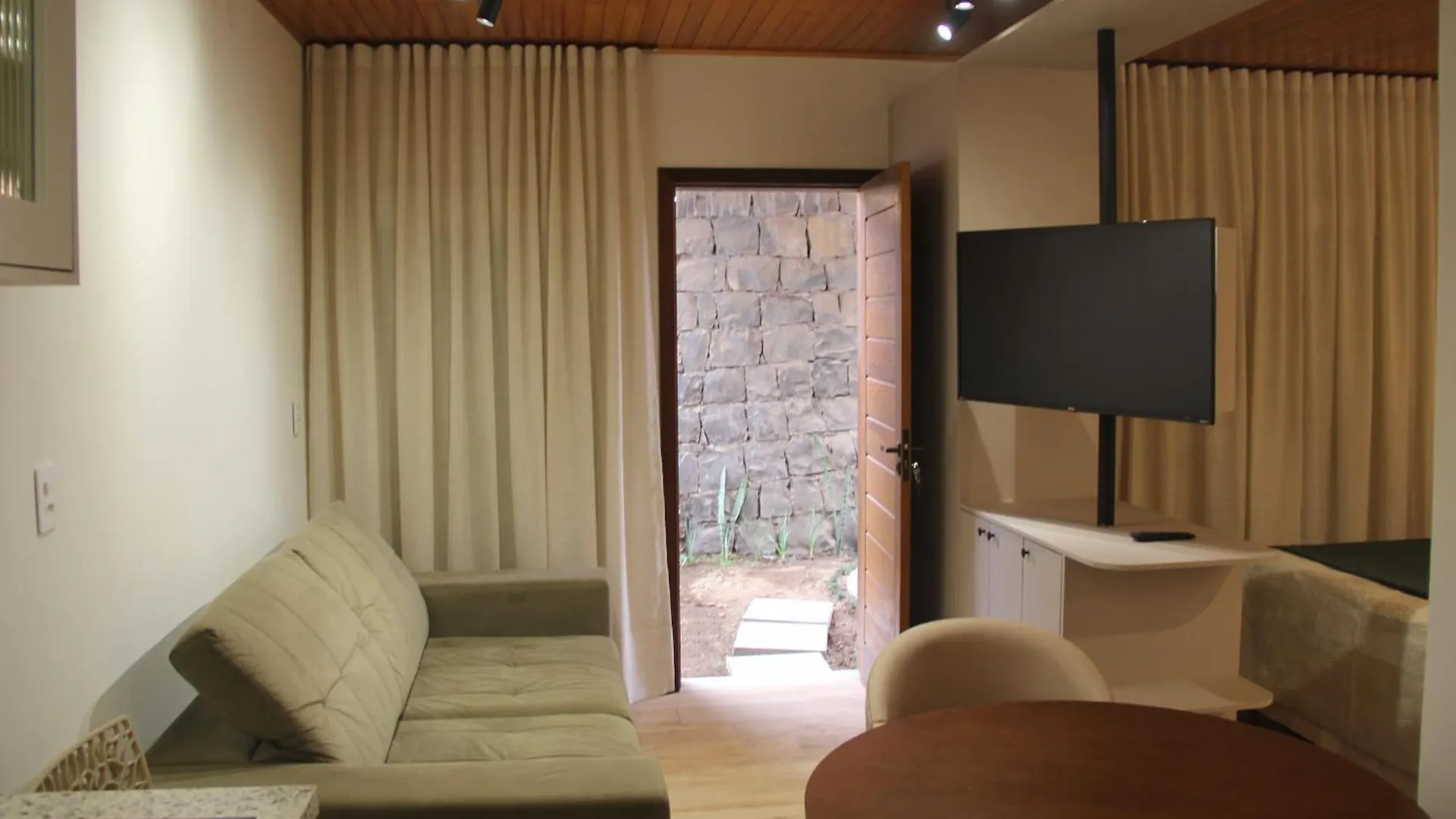 דירה São Joaquim Apartamento Serrano Premium ברזיל